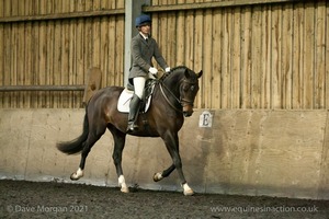 Isis Dressage Crown Farm Show 29th April 2012